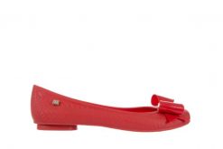 Baleriny T&G Fashion 11-087 Red, Czerwony, Guma - 37. Czerwone baleriny damskie TG, na lato, bez wzorów, z gumy, klasyczne, bez obcasa. W wyprzedaży za 26.10 zł.