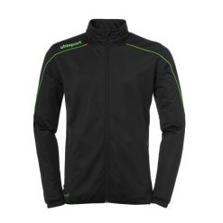 Kurtka Uhlsport Stream 22. Czarne kurtki sportowe męskie Uhlsport, xl, bez wzorów, z dresówki, na fitness i siłownię. Za 148.50 zł.