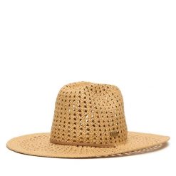 Kapelusz Barbour. Brązowe czapki i kapelusze damskie Barbour, bez wzorów. Za 289.99 zł.