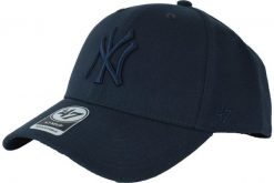47 Brand New York Yankees MVP Cap, Czapka z daszkiem dla dorosłych. Niebieskie czapki i kapelusze męskie 47 Brand, bez wzorów, z materiału, sportowe. Za 184.55 zł.
