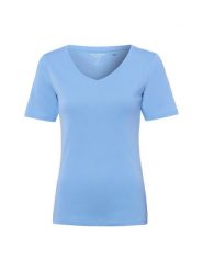 Brookshire Koszulka Kobiety Bawełna niebieski, XXXL. Niebieskie t-shirty damskie brookshire, bez wzorów, z bawełny, bez kołnierzyka. Za 59.95 zł.