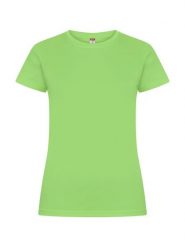 Clique Basic Active-T Women koszulka damska z poliestru - Active Green. Zielone t-shirty damskie CLIQUE, l, bez wzorów, z dzianiny, bez kołnierzyka. Za 103.67 zł.