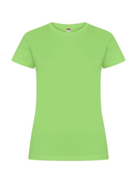 Clique Basic Active-T Women koszulka z interlock 100% poliester – Active Green. Zielone koszulki sportowe damskie CLIQUE, m, bez wzorów, z dzianiny, bez kołnierzyka. Za 100.90 zł.