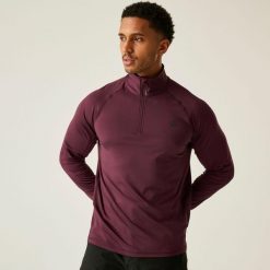 Fuse Up II Polar narciarski męski. Fioletowe bluzy męskie Dare 2b, na zimę, m, bez wzorów, z polaru, bez kaptura. Za 139.99 zł.