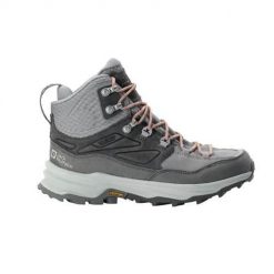 Buty trekkingowe damskie Jack Wolfskin Cyrox Texapore Mid. Szare obuwie sportowe damskie Jack Wolfskin, trekkingowe. Za 676.00 zł.