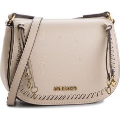 Torebka LOVE MOSCHINO - JC4051PP16LI0108 Tortora. Brązowe listonoszki damskie Love Moschino, ze skóry ekologicznej. W wyprzedaży za 499.00 zł.