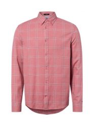 Tommy Jeans koszula w kratę Mężczyźni Regular Fit Bawełna różowy, S. Czerwone koszule męskie Tommy Jeans, m, bez wzorów, z bawełny, bez kołnierzyka, bez ramiączek. Za 179.95 zł.