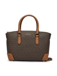 MICHAEL Michael Kors Torebka 30R6G1WS8B Brązowy. Brązowe torebki do ręki damskie MICHAEL Michael Kors, bez wzorów, ze skóry, bez dodatków. Za 1,049.00 zł.