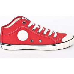 Pepe Jeans - Tenisówki. Szare trampki męskie Pepe Jeans, z jeansu. W wyprzedaży za 199.90 zł.