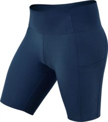 Szorty damskie RDX W1. Niebieskie szorty damskie RDX SPORTS, xl, bez wzorów, z elastanu, biznesowe, z podwyższonym stanem. Za 177.00 zł.