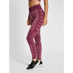 Damskie legginsy mid-rise Hummel Clea. Szare legginsy damskie Hummel, s, bez wzorów, z dzianiny, na jogę i pilates. W wyprzedaży za 159.00 zł.