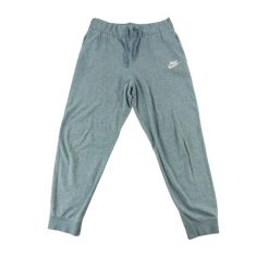 Second life - Nike spodnie dresowe męskie - Stan dobry. Szare spodnie sportowe męskie Nike, l, bez wzorów, z dresówki, do biegania. Za 85.16 zł.