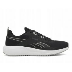 Buty do biegania męskie REEBOK LITE PLUS4. Czarne buty sportowe męskie Reebok, bez zapięcia, do biegania. Za 289.00 zł.