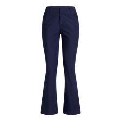 Spodnie dzwony damskie Under Armour Drive. Niebieskie obuwie sportowe damskie Under Armour, bez wzorów, z tkaniny. Za 402.50 zł.