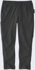 Damskie Spodnie Carhartt Force RipStop Black. Czarne spodnie sportowe damskie Carhartt, bez wzorów. Za 334.28 zł.