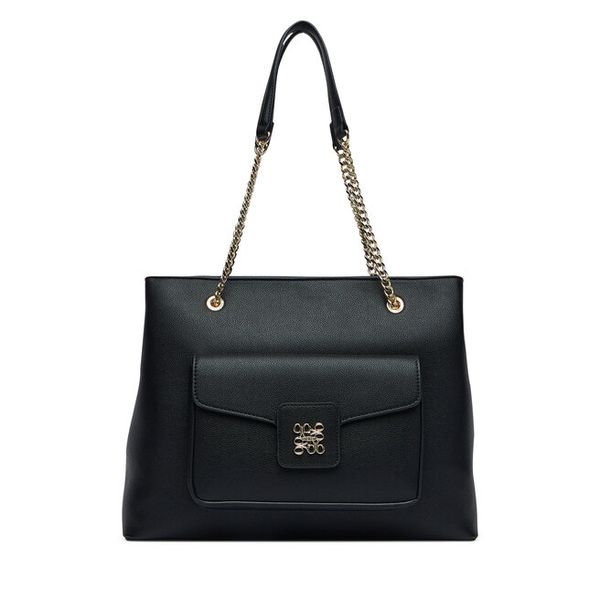 Torebka Nine West. Czarne torebki do ręki damskie Nine West, bez wzorów, klasyczne, bez dodatków. Za 269.99 zł.