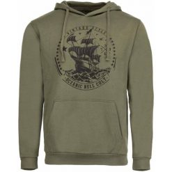 Męska bluza Nell Classic - Wygodny i ponadczasowy design. Zielone bluzy męskie ENELL, m, bez wzorów, z bawełny, bez kaptura. Za 228.99 zł.