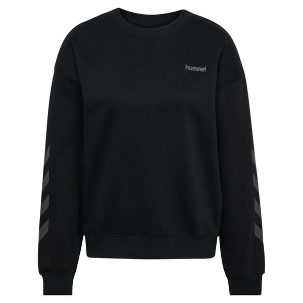 Bluza damska Hummel Keeper Chevron. Czarne bluzy damskie Hummel, s, bez wzorów, z bawełny, bez kaptura. Za 242.50 zł.