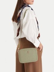 Beverly Hills Polo Club Torebka EO-BHPC-S-001-09 Zielony. Zielone listonoszki damskie Beverly Hills Polo Club, bez wzorów, z materiału, bez dodatków. Za 249.99 zł.