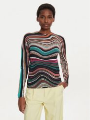 Desigual Sweter Liverpool 24WWJF69 Kolorowy Regular Fit. Swetry damskie Desigual, m, bez wzorów, z syntetyku, bez kołnierzyka, bez ramiączek, bez kaptura. Za 189.99 zł.