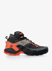 Buty podejściowe męskie Garmont 9.81 Onyx Mid Gtx. Czarne trekkingi męskie Garmont, trekkingowe, gore-tex. Za 978.99 zł.