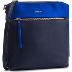 Torebka MONNARI - BAG3890-013 Navy With Blue. Listonoszki damskie marki Monnari. W wyprzedaży za 159.00 zł.