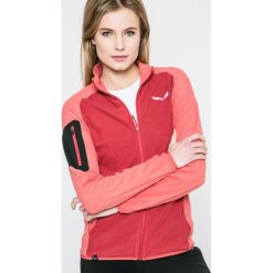 Salewa - Bluza Puez Plose. Różowe bluzy sportowe damskie Salewa, z dzianiny. W wyprzedaży za 229.90 zł.