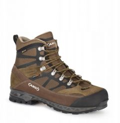 Buty trekkingowe męskie Aku M'S TREKKER PRO GTX, green/ brown, 42. Brązowe trekkingi męskie Aku. Za 756.25 zł.