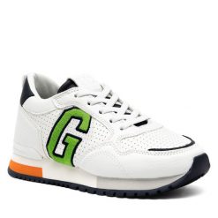 Sneakersy Gap. Białe trampki i tenisówki chłopięce GAP, bez wzorów, bez zapięcia. Za 139.99 zł.
