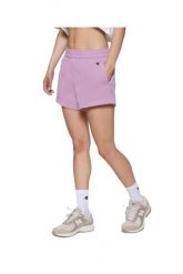 Spodenki sportowe damskie Champion Shorts. Fioletowe szorty sportowe damskie Champion, na lato, l, bez wzorów, z bawełny, sportowe. Za 88.49 zł.