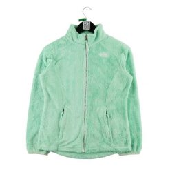 Second life - Kurtka polarowa TNF Osito dla kobiet - Stan bardzo dobry. Niebieskie kurtki damskie The North Face, s, bez wzorów, z materiału, bez kaptura. Za 212.96 zł.