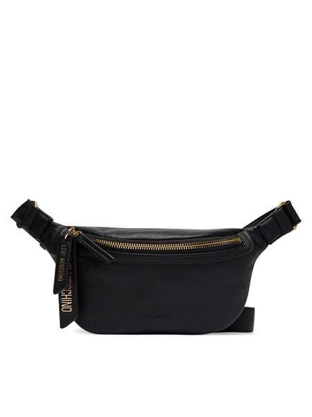 LOVE MOSCHINO Nerka JC4227PP0PKG0000 Czarny. Czarne torebki do ręki damskie Love Moschino, bez wzorów, bez dodatków. Za 769.99 zł.