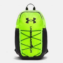 Plecak Under Armour Hustle Sport 6.0. Zielone plecaki damskie Under Armour, bez wzorów, sportowe. Za 149.99 zł.