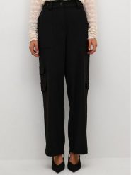 Karen by Simonsen Spodnie materiałowe Kristelkb 10104547 Czarny Classic Fit. Czarne spodnie materiałowe damskie Karen by Simonsen, bez wzorów, z materiału. Za 389.99 zł.