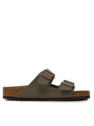 Birkenstock Klapki Arizona Birko-Flor nubuk 0151211 Szary. Szare klapki męskie Birkenstock, z nubiku. Za 339.99 zł.