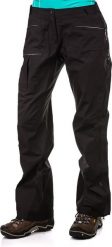 Salomon Spodnie trekkingowe damskie Minim Jam czarne r. XL (362844). Czarne spodnie sportowe damskie Salomon, xl, bez wzorów. Za 169.70 zł.