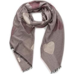 Szal TWINSET - Sciarpa AA8P1G Jacq.Cuori Lurex 02925. Szaliki i chusty damskie marki Twinset. W wyprzedaży za 299.00 zł.