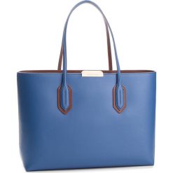 Torebka EMPORIO ARMANI - Y3D103 YDT6A 87634 Carta Zuchero/Cuoio. Niebieskie torebki do ręki damskie Emporio Armani, ze skóry ekologicznej. Za 1,239.00 zł.
