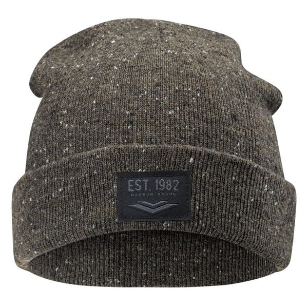 Czapka zimowa męska Magnum Halit. Brązowe czapki i kapelusze męskie MAGNUM, na zimę, bez wzorów. Za 60.30 zł.