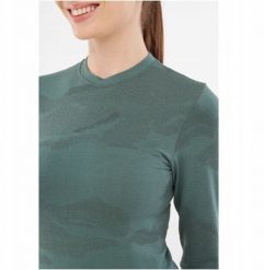 Bielizna damska VIKING Gasher Lady Set Merino roz. S zielona. Czerwona bielizna termoaktywna damska Hi-tec, s, bez wzorów, bez ramiączek. Za 294.94 zł.