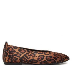 Baleriny Unisa. Brązowe baleriny damskie Unisa, bez wzorów, bez obcasa. Za 279.99 zł.