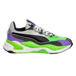 Trampki Puma Rs-2k Internet Exploring Green. Szare śniegowce i trapery damskie Puma, bez wzorów, z materiału, casualowe, bez zapięcia. Za 347.99 zł.