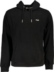 Fila CZARNA BLUZA MĘSKA FILA BEZ ZAMKU 2XL. Czarne bluzy męskie Fila, m, bez wzorów, bez kaptura. Za 200.30 zł.