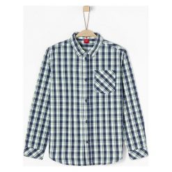 S.Oliver Koszula Chłopięca Xl Niebieska. Koszule dla chłopców marki S.Oliver. Za 79.00 zł.