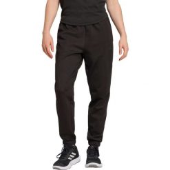 Spodnie damskie adidas Yoga Essentials. Czarne spodnie dresowe damskie Adidas, xl, bez wzorów, z bawełny, na fitness i siłownię, climacool (adidas). Za 200.99 zł.