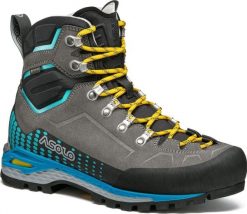 Buty trekkingowe Asolo Freney Evo LTH GV Szare/Niebieskie. Niebieskie trekkingi damskie Asolo, trekkingowe, gore-tex. Za 1,451.85 zł.