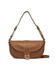 Liu Jo Torebka AA6062 E1109 Brązowy. Brązowe torebki do ręki damskie Liu Jo, bez wzorów, ze skóry, bez dodatków. Za 599.99 zł.