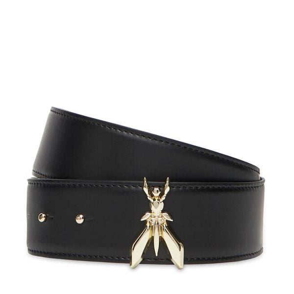 Pasek Damski Patrizia Pepe. Czarne paski damskie Patrizia Pepe, bez wzorów. Za 589.99 zł.