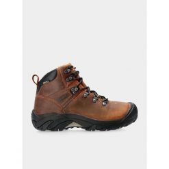 Buty trekkingowe męskie Keen Pyrenees. Brązowe trekkingi męskie Keen, trekkingowe. Za 634.99 zł.