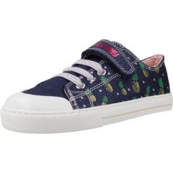 Buty PABLOSKY 981320P Niebieski. Niebieskie obuwie sportowe damskie Pablosky, bez wzorów, z materiału, na fitness i siłownię. Za 138.99 zł.